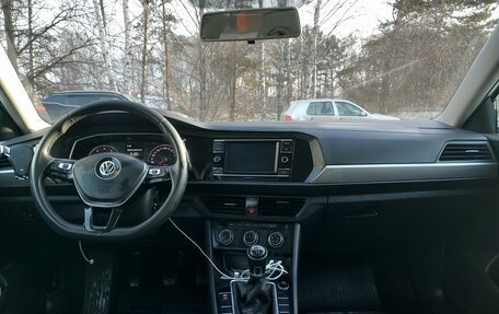 Volkswagen Jetta VII, 2020 год, 1 528 000 рублей, 5 фотография