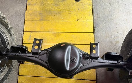 Nissan Terrano II рестайлинг, 1990 год, 850 000 рублей, 17 фотография