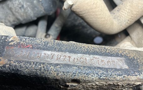 Nissan Terrano II рестайлинг, 1990 год, 850 000 рублей, 15 фотография