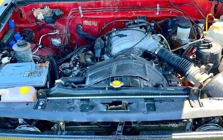 Nissan Terrano II рестайлинг, 1990 год, 850 000 рублей, 12 фотография