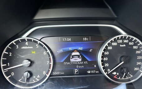 Nissan Murano, 2019 год, 3 350 000 рублей, 14 фотография