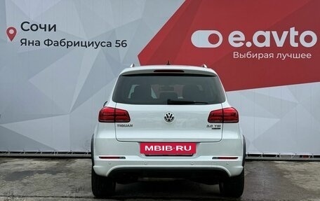 Volkswagen Tiguan I, 2016 год, 1 990 000 рублей, 5 фотография