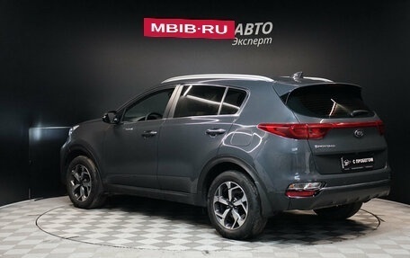 KIA Sportage IV рестайлинг, 2019 год, 2 345 000 рублей, 7 фотография