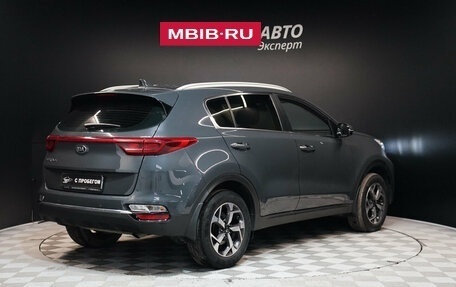 KIA Sportage IV рестайлинг, 2019 год, 2 345 000 рублей, 5 фотография