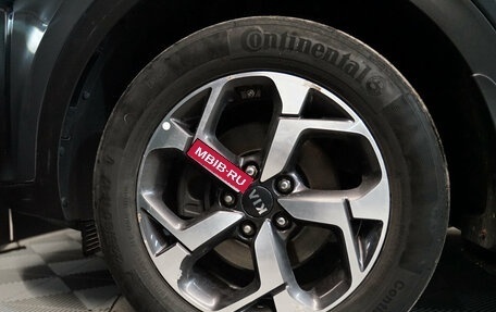 KIA Sportage IV рестайлинг, 2019 год, 2 345 000 рублей, 25 фотография