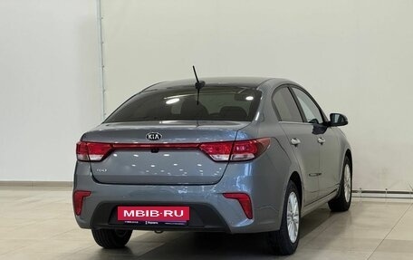 KIA Rio IV, 2020 год, 1 677 000 рублей, 6 фотография