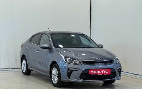 KIA Rio IV, 2020 год, 1 677 000 рублей, 2 фотография