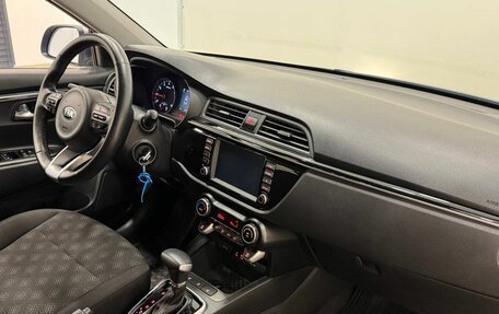 KIA Rio IV, 2020 год, 1 677 000 рублей, 13 фотография