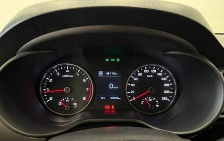 KIA Rio IV, 2020 год, 1 677 000 рублей, 15 фотография