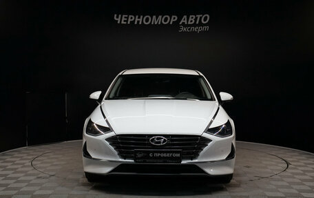 Hyundai Sonata VIII, 2020 год, 2 444 000 рублей, 2 фотография