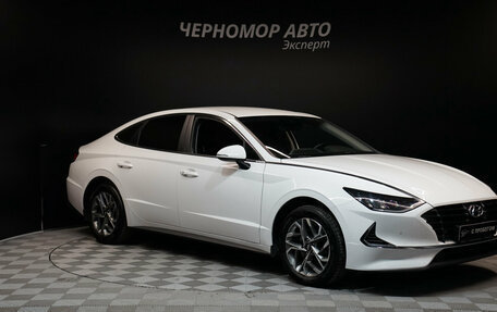 Hyundai Sonata VIII, 2020 год, 2 444 000 рублей, 3 фотография