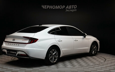 Hyundai Sonata VIII, 2020 год, 2 444 000 рублей, 5 фотография