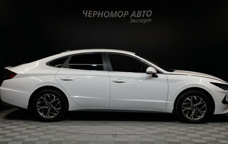 Hyundai Sonata VIII, 2020 год, 2 444 000 рублей, 4 фотография