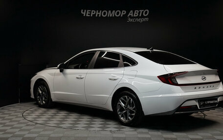 Hyundai Sonata VIII, 2020 год, 2 444 000 рублей, 7 фотография