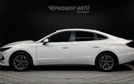 Hyundai Sonata VIII, 2020 год, 2 444 000 рублей, 8 фотография