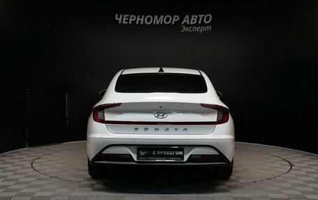 Hyundai Sonata VIII, 2020 год, 2 444 000 рублей, 6 фотография