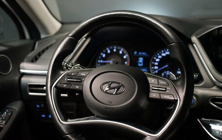 Hyundai Sonata VIII, 2020 год, 2 444 000 рублей, 14 фотография