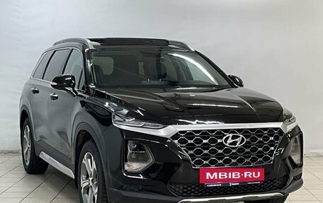 Hyundai Santa Fe IV, 2021 год, 3 170 000 рублей, 2 фотография