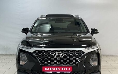 Hyundai Santa Fe IV, 2021 год, 3 170 000 рублей, 3 фотография