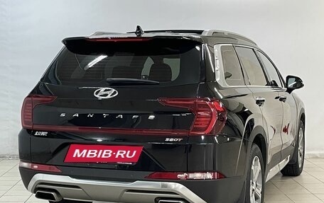 Hyundai Santa Fe IV, 2021 год, 3 170 000 рублей, 4 фотография