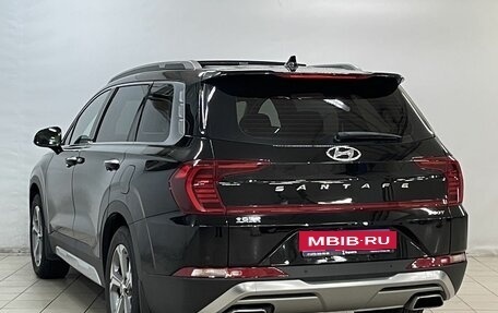 Hyundai Santa Fe IV, 2021 год, 3 170 000 рублей, 5 фотография