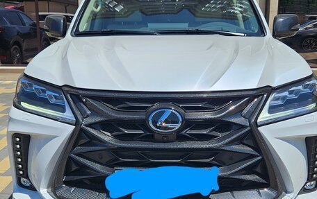 Lexus LX III, 2017 год, 12 000 000 рублей, 4 фотография