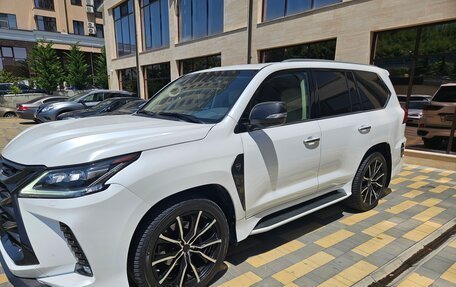 Lexus LX III, 2017 год, 12 000 000 рублей, 3 фотография