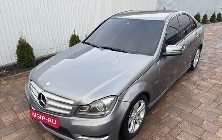 Mercedes-Benz C-Класс, 2012 год, 1 200 000 рублей, 4 фотография