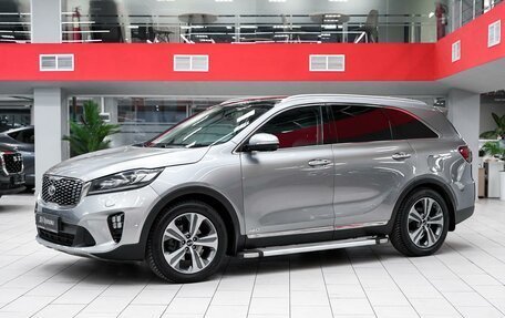 KIA Sorento III Prime рестайлинг, 2018 год, 2 449 000 рублей, 1 фотография