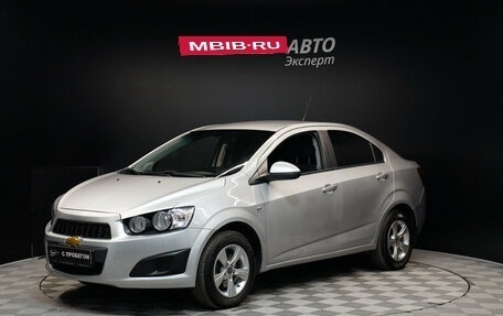 Chevrolet Aveo III, 2014 год, 755 000 рублей, 1 фотография