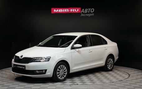 Skoda Rapid I, 2019 год, 1 399 000 рублей, 1 фотография