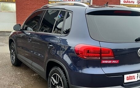 Volkswagen Tiguan I, 2016 год, 1 575 000 рублей, 4 фотография