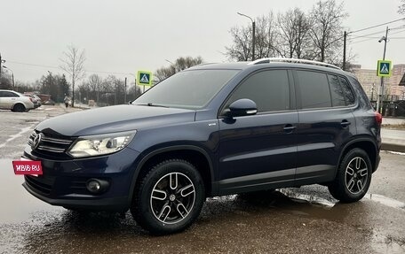 Volkswagen Tiguan I, 2016 год, 1 575 000 рублей, 6 фотография
