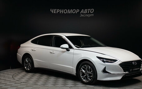 Hyundai Sonata VIII, 2020 год, 2 480 000 рублей, 3 фотография