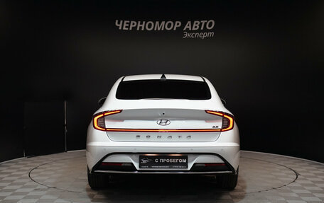 Hyundai Sonata VIII, 2020 год, 2 480 000 рублей, 6 фотография