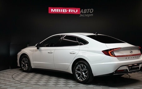 Hyundai Sonata VIII, 2020 год, 2 480 000 рублей, 7 фотография