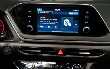 Hyundai Sonata VIII, 2020 год, 2 480 000 рублей, 19 фотография