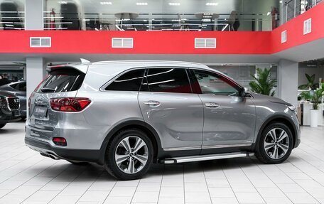 KIA Sorento III Prime рестайлинг, 2018 год, 2 449 000 рублей, 2 фотография