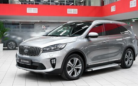 KIA Sorento III Prime рестайлинг, 2018 год, 2 449 000 рублей, 5 фотография
