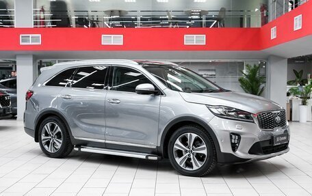 KIA Sorento III Prime рестайлинг, 2018 год, 2 449 000 рублей, 3 фотография