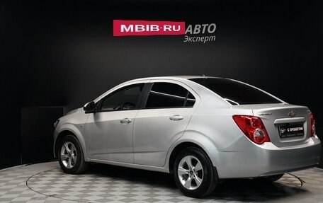 Chevrolet Aveo III, 2014 год, 755 000 рублей, 7 фотография