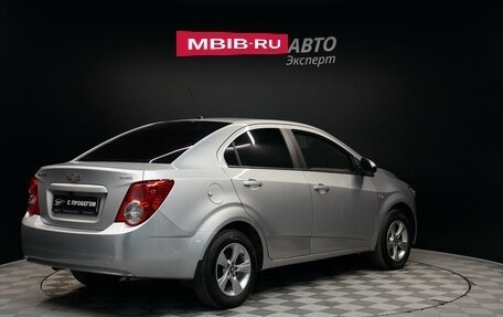 Chevrolet Aveo III, 2014 год, 755 000 рублей, 5 фотография