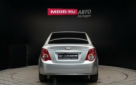 Chevrolet Aveo III, 2014 год, 755 000 рублей, 6 фотография