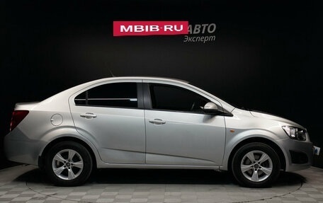 Chevrolet Aveo III, 2014 год, 755 000 рублей, 4 фотография