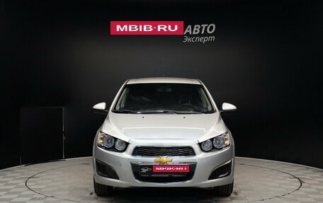 Chevrolet Aveo III, 2014 год, 755 000 рублей, 2 фотография