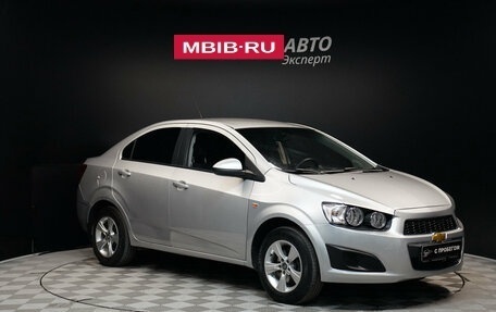 Chevrolet Aveo III, 2014 год, 755 000 рублей, 3 фотография