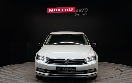 Volkswagen Passat B8 рестайлинг, 2016 год, 1 897 000 рублей, 2 фотография