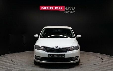 Skoda Rapid I, 2019 год, 1 399 000 рублей, 2 фотография
