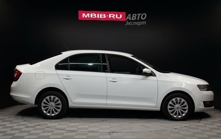 Skoda Rapid I, 2019 год, 1 399 000 рублей, 4 фотография
