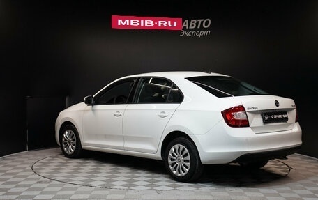 Skoda Rapid I, 2019 год, 1 399 000 рублей, 7 фотография